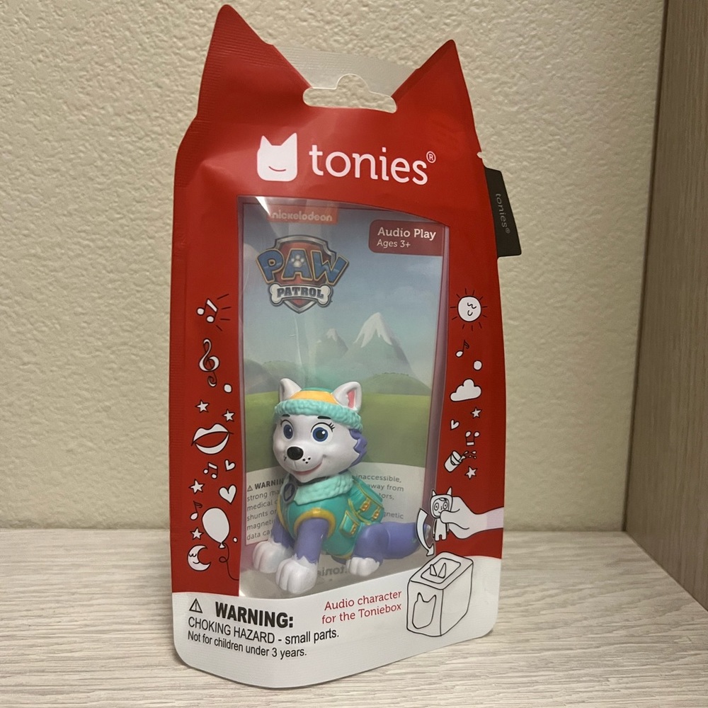 ✨NEW✨Paw Patrol Everest Tonie